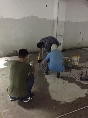 郑州地下室堵漏公司 带水止水施工技术的突破与堵漏工程实践