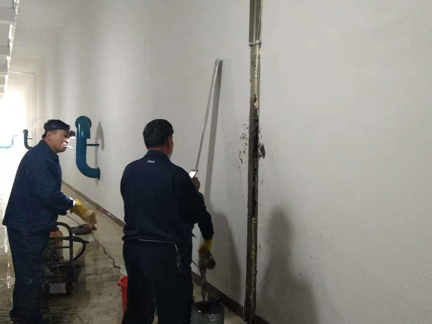 阳泉污水池伸缩缝堵漏工程解析 技术要点与专业施工指南