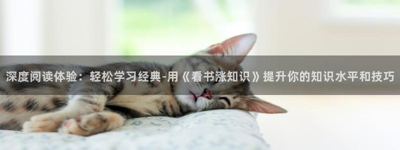 林雪儿小说书包网：深度阅读体验：轻松学习经典-用《看书涨知识》提升你的知识水平和技巧